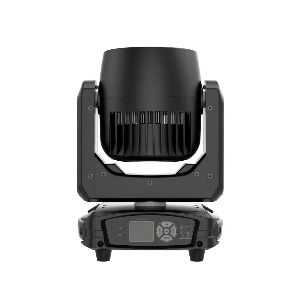 2/Lot Led Beam Wash 7X40 Mini Zoom Moving Head Bee Eye Lamp Per Disco Party Club Bar Dj Show Stage Lighting
