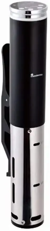 Masterpro Bgmp-9081 Q3310 Sous Vide Termostato Ad Immersione Per Cottura Sottovuoto 1200 W Food, 1200 W, Acciaio, Metallo