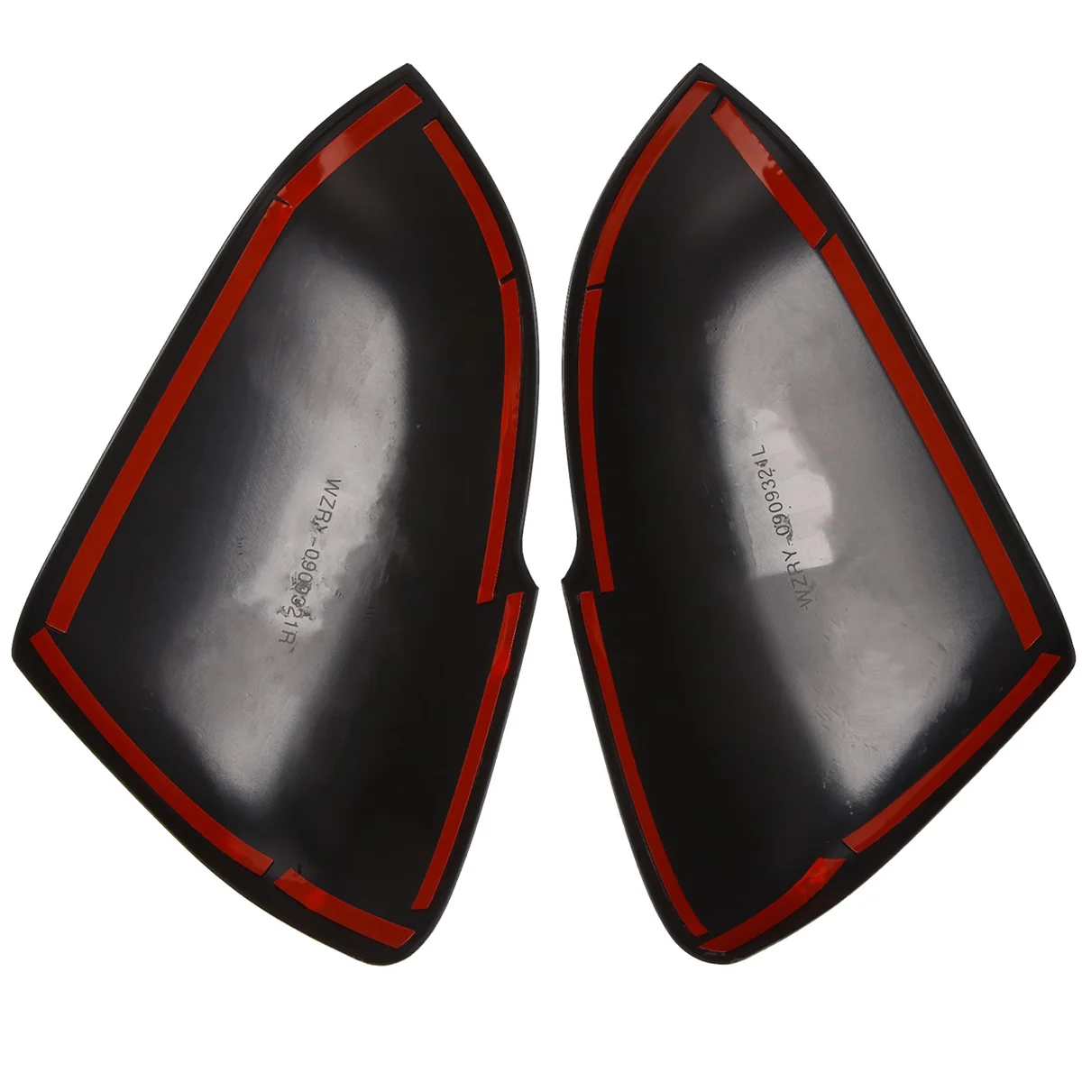 1 Paio Car Styling Copertura Specchietto Retrovisore Trim Per Great Wall Cannon Gwm Poer Ute 2019-2023 Side Outside Side Rear Mirror Caps