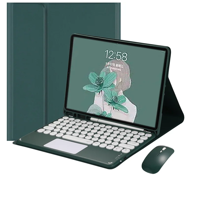 Custodia Per Tastiera Touchpad Galaxy Tab S8 Ultra 14.6 Pollici Per Samsung Galaxy Tab S8 Ultra Case 2022 Cover Tastiera