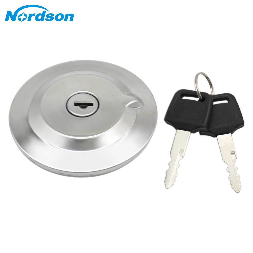 Nordson Set Serratura Coperchio Tappo Serbatoio Carburante Moto Per Harley 750 500