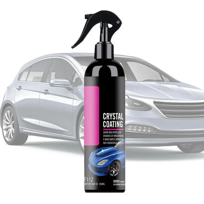 250Ml Car Ceramic Nano Coating Liquid Hydrofobic Layer Polishing Paint Coating Agent Top Coat Rapid Car Wax Polish Per Suv Cars