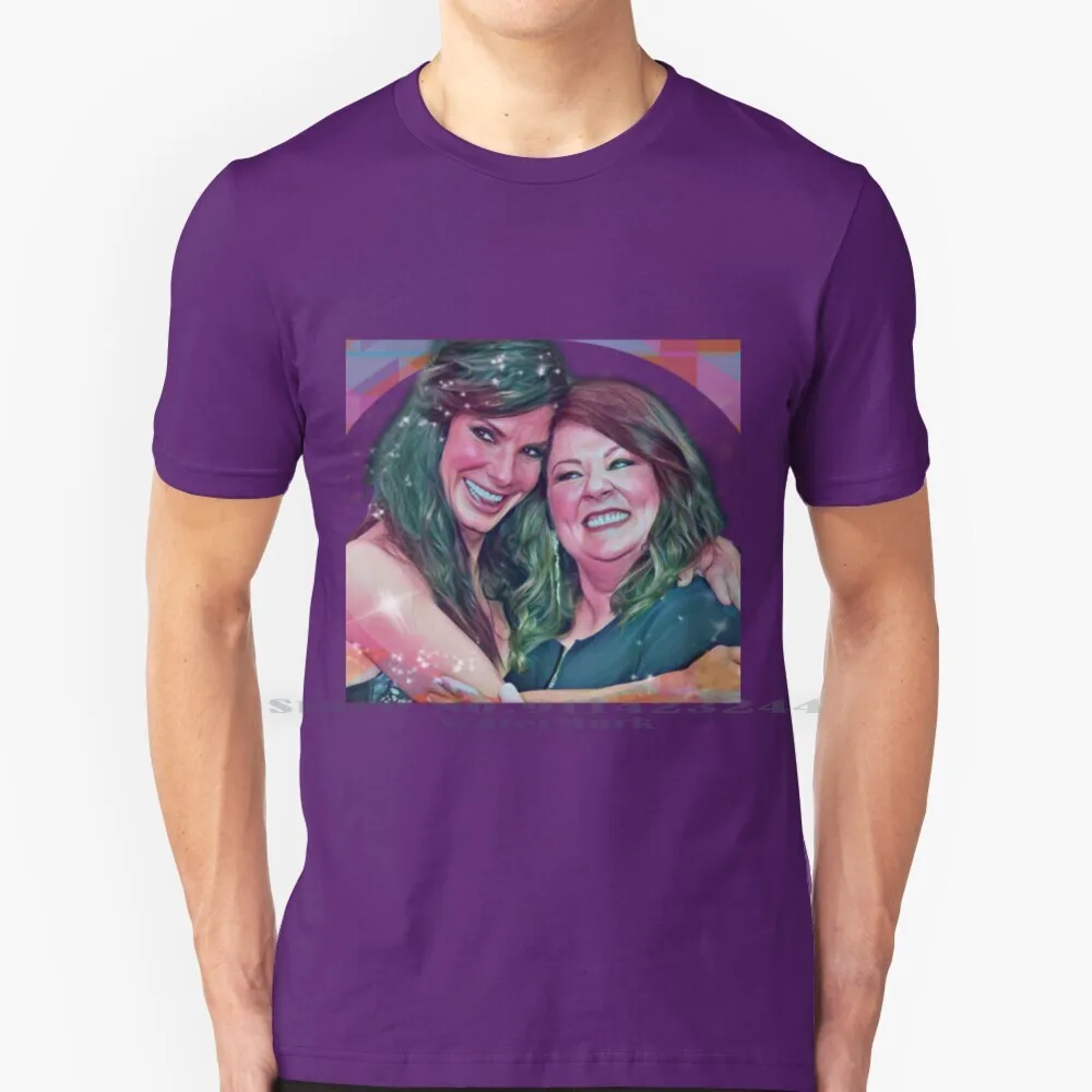 T-Shirt Melissa E Melissa Cotton 6Xl Melissa Emerson Abile Bullock Bffs Friends