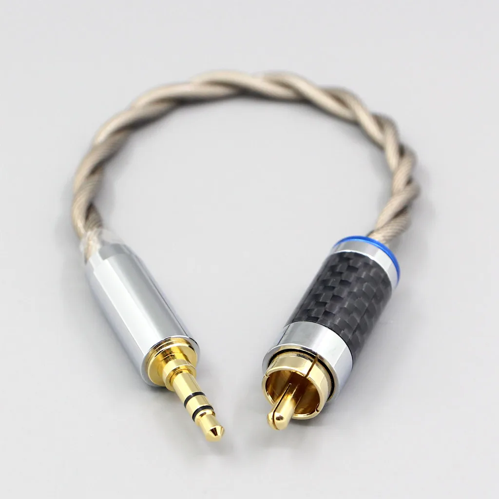 Type6 Cavo Coassiale Da Stereo A Rca A 3 Poli Da 3.5Mm Per Fio X3 X5 Ibasso Dx50 Dx80 Dx90 Cayin N5 N6 Hidizs Ap100 Ln007856