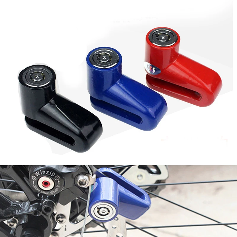 Blocco Moto Sicurezza Antifurto Bicicletta Moto Freno A Disco Antifurto Per Kawasaki Er6N Ninja400 Versys 650 Z650 Zx6R Kle 500