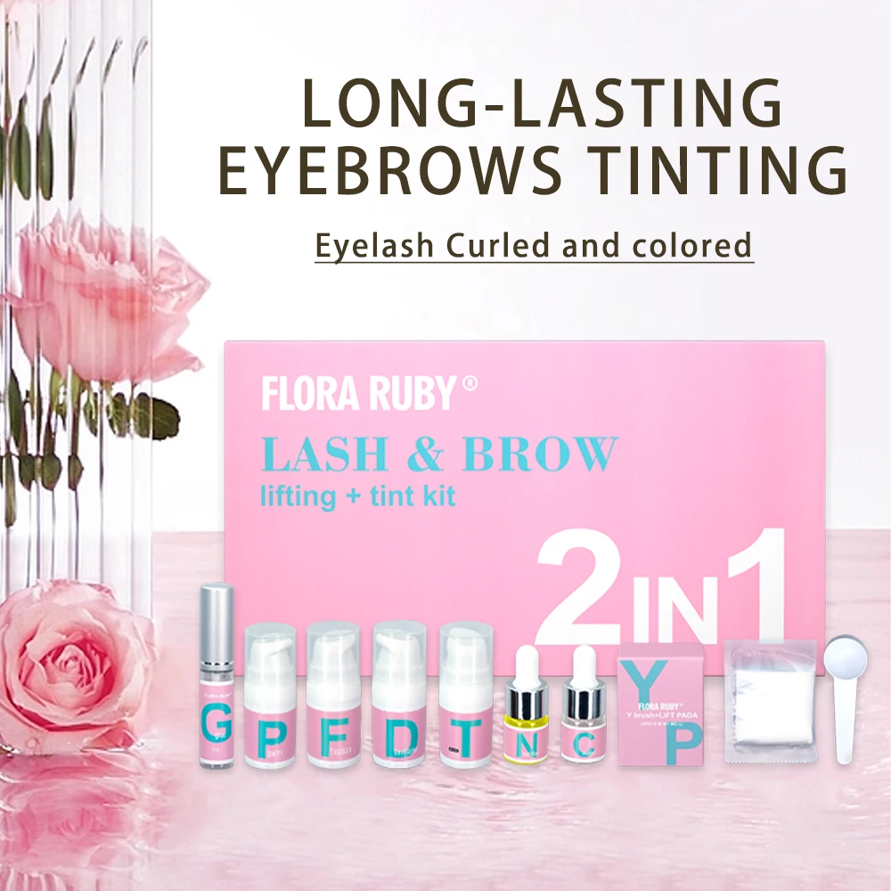 Lash Lift Kit Professionale Per Arricciare Le Ciglia Gel Per Sopracciglia Lash Lift And Tint Kit Kit Per Il Trucco Delle Ciglia Ciglia Semipermanenti