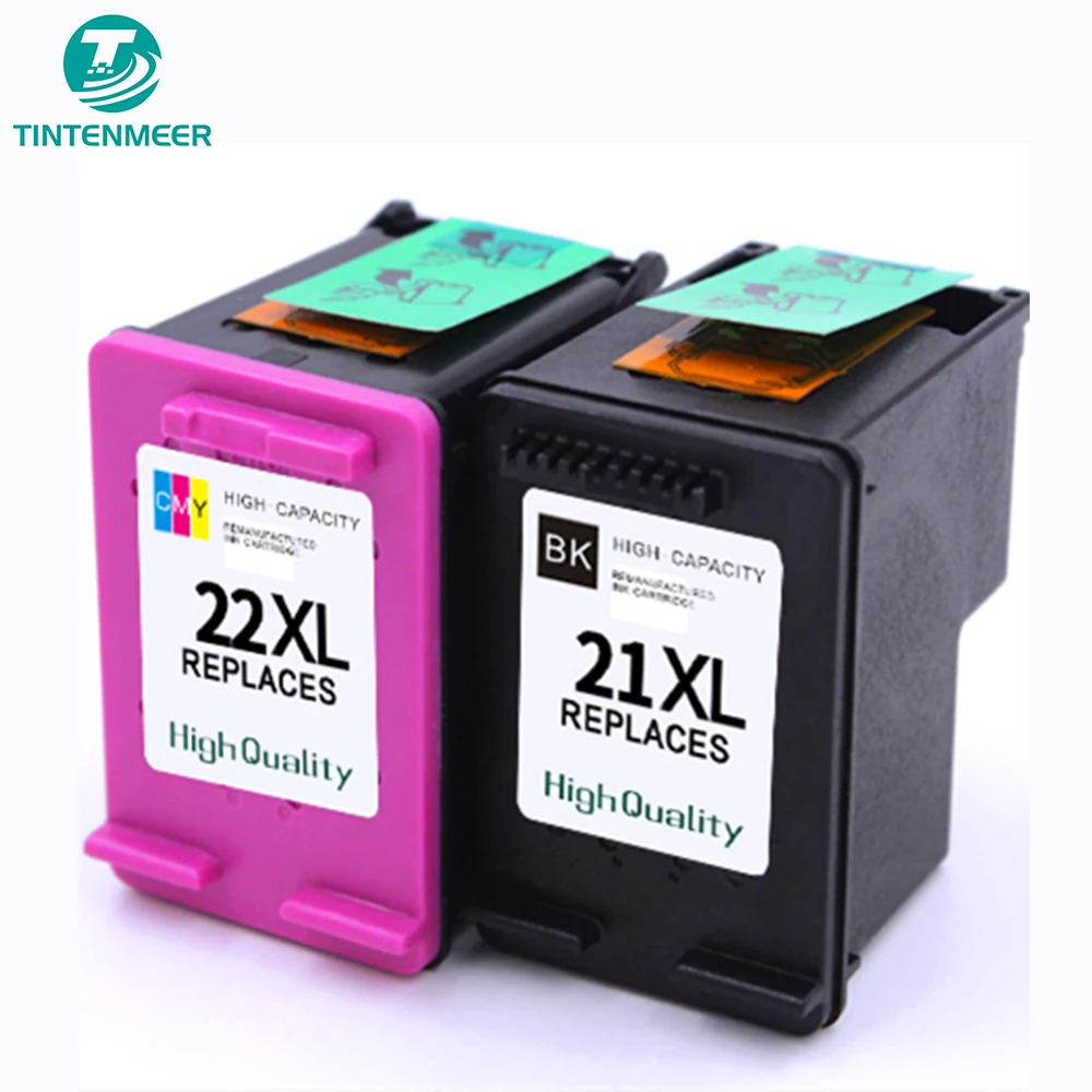 Cartuccia D'Inchiostro Tintenjing 21 22 21Xl 22Xl Per Stampante F310 F325 F335 F340 F350 F370 F375 F378 F380 F385 F388 F390 F394