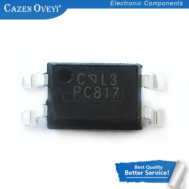 1 Pz/Lotto Pc817C El817C Sop4 Pc817-C Sop Pc817 C Smd Ic Nuovo E Originale In Stock