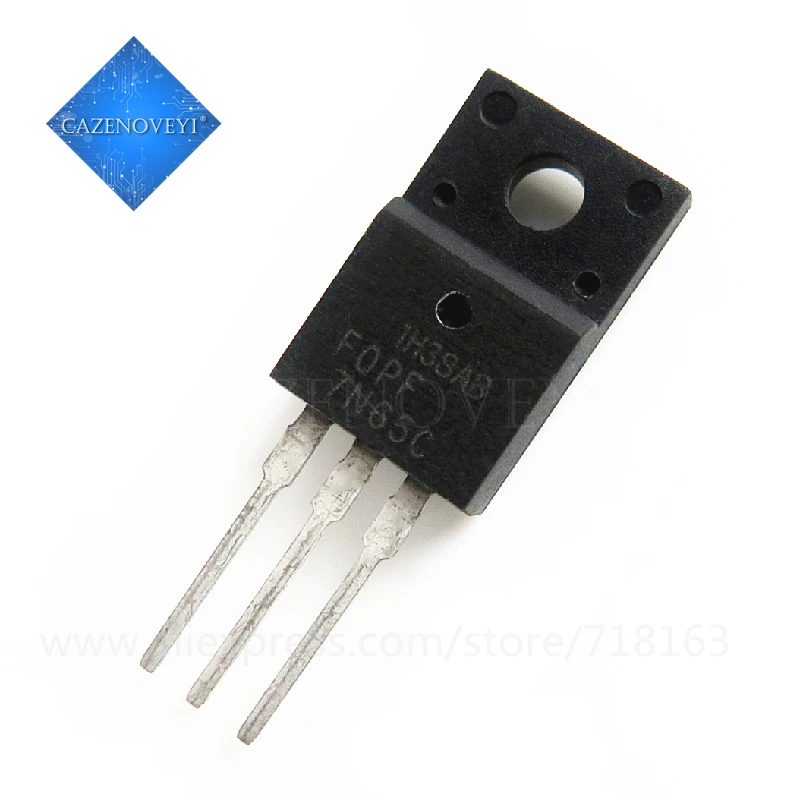 3 Pz/Lotto Muslima7 N65 To-220F 650V 7A In Stock