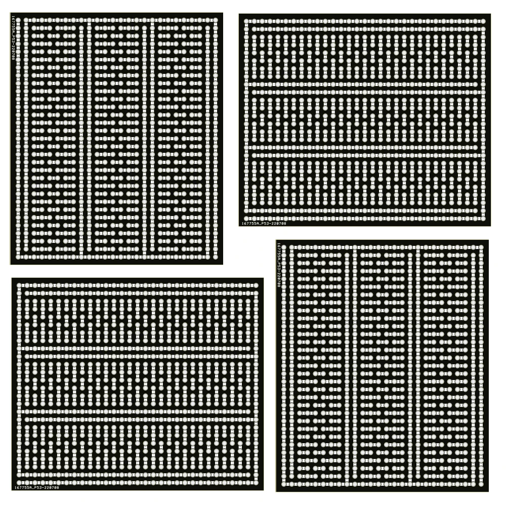 4Pcs Pcb Board Circuiti Di Saldatura Breadboard Prototipo Pcb Board Per Arduino Progetto Fai Da Te