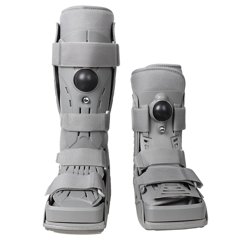 Regolabile Cam Walker Rom Walker Boot-Air Frattura Cast Walking Boots-Per Piede Caviglia Fibula Lesioni Supporto Del Piede