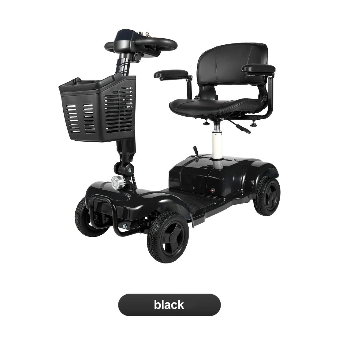 Scooter Elettrico Per Disabili A 4 Ruote Per Disabili Per Anziani Adulti Disabili All'Aperto Con Funzione Pieghevole