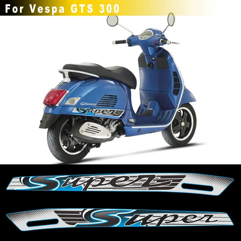 Per Piaggio Vespa Gts 300 Gts300 Super Sport Decal Stickers Moto Body Shell
