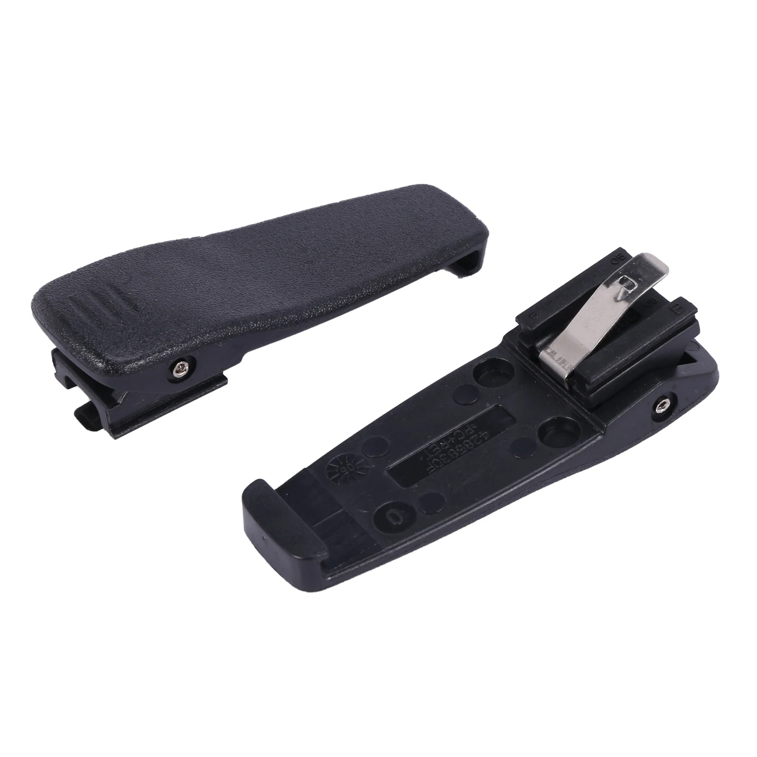 5 Pcs Cintura Robusta Clip Walkie Talkie Accessori Gp3688/Cp040/Cp140 Cb Radio Communicator J6478A