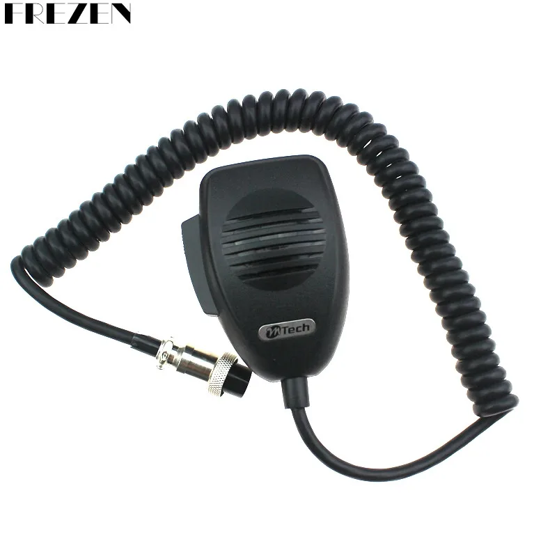 Cb-12 Microfono 4 Pin Connettore Mic Ham Mobile Radio Speaker Per Cobra Uniden Galaxy Auto Cb Radio A Due Radio Ricetrasmittenti