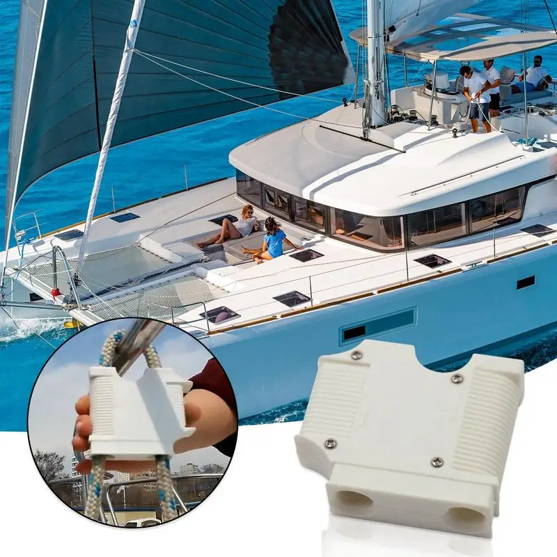 Marine Fingerboard Cable Hanger Anti-Collisione Cable Adjuster Boat Bumper Portable Ship Fingerboard Clip Per Yacht E Navi