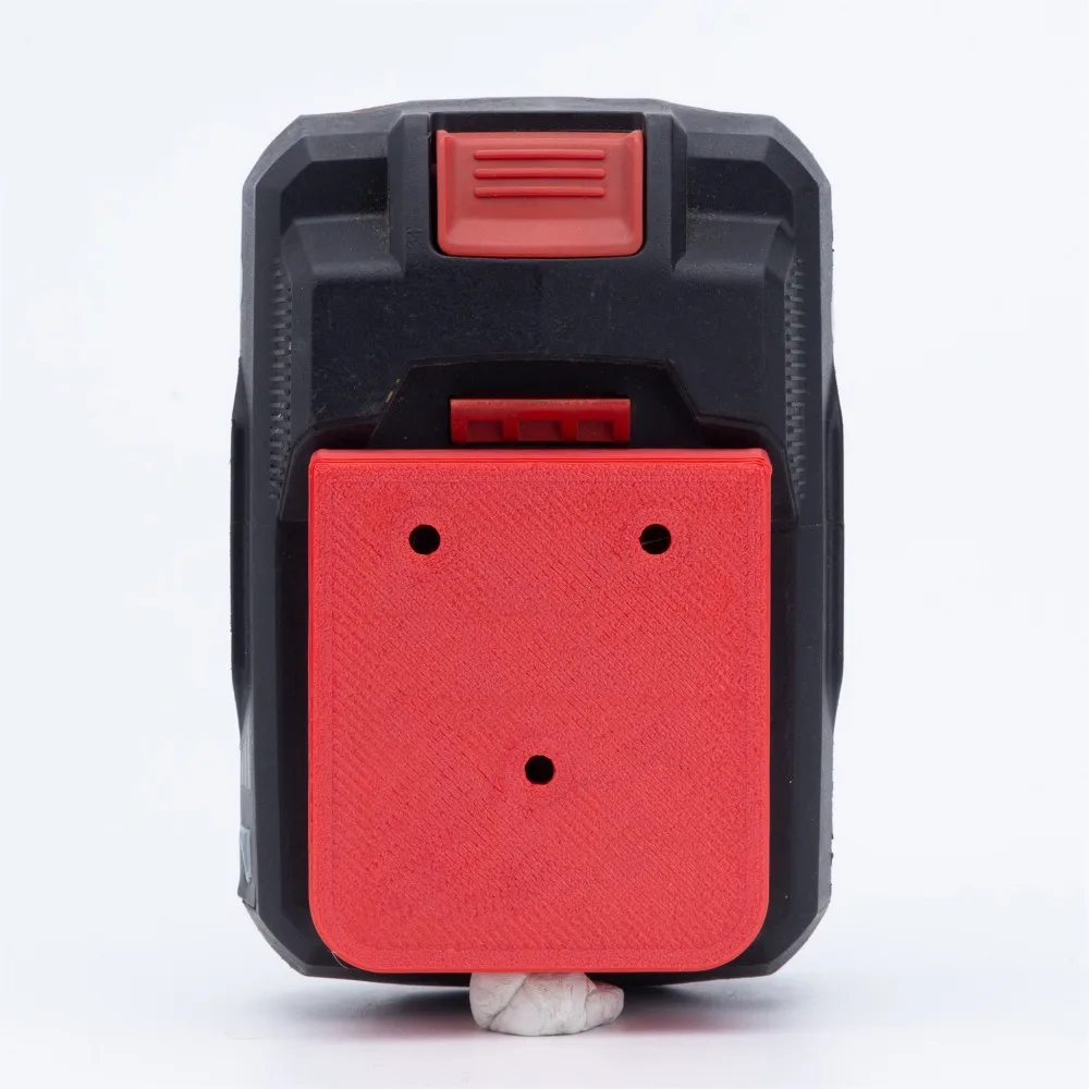 Per Supporto Batteria Parkside 20V Supporto A Parete Stampato In 3D E Caricatore Adattatore Esteso Fonte Di Alimentazione Usb Per Batteria Parkside 20