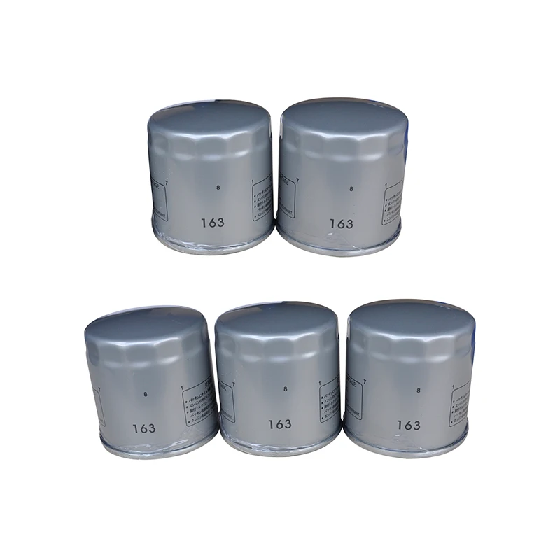 Ozoempt 5 Pezzi Filtro Olio Moto Applicare A R1150Gs 99-05 R1150R 01-06 R1150 R Rockster 04-05 R1150 R Rockster Edition 80 04