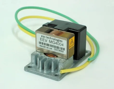 Originale British Eev 4Kw Radar Dedicato Magnetron Magnetron Mg4004