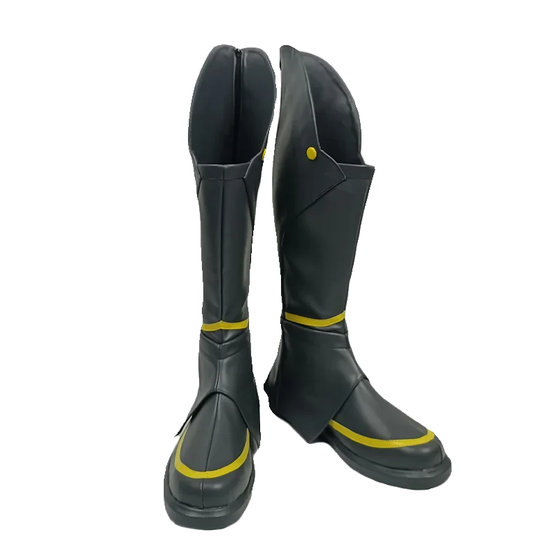 Robin Shoes Fire Emblem Risveglio: Reflet Boots Accessori Per Costumi Unisex Per Adulti Per La Festa Di Halloween