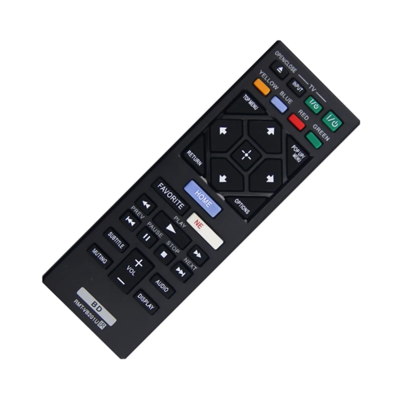 Rmt-Vb201U Telecomando Per Sony Blu-Ray Bd Disc Dvd Player Ubp-X700 Bd-Bx370 Bdp-S1700 Bdp-S3700 Bdp-S6700 Bdp-3700, Durevole