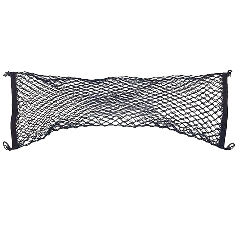 2X Car Trunk Bagagli Net Posteriore Cargo Mesh Net Storage Supporto Elastico Per Mercedes-Benz Vito W447 Metris Truck Parts