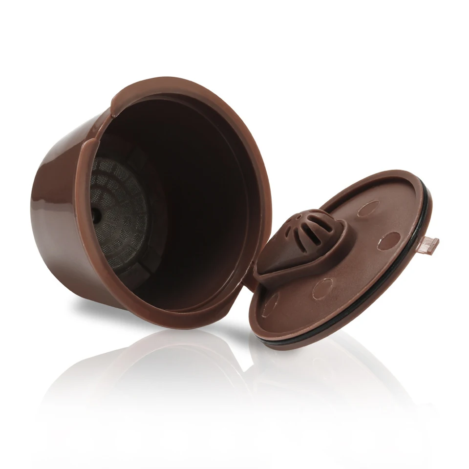 Nuovo Tipo Capsule Di Caffè Dolce Gusto Ricaricabili Nescafe Dolce Gusto Ricarica Capsule Riutilizzabili Dolce Gusto Capsule Filtro Caffè