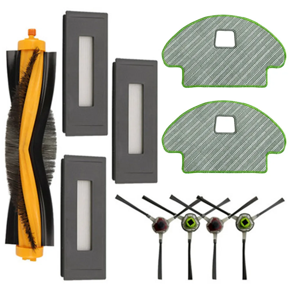 Per Ecovacs Spazzola Principale Filtro Spazzola Laterale Panno Mop Per-Ecovacs Deebot-Ozmo 930 610 Accessori Di Ricambio