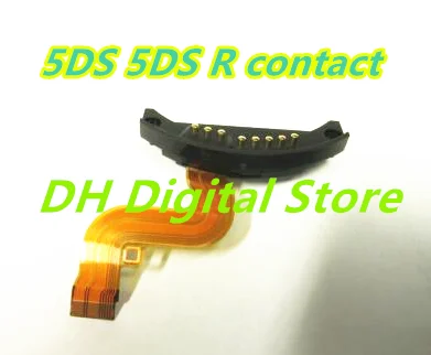 Nuovo Connettore Del Cavo Flessibile Fpc Del Contatto Dell'Obiettivo Per La Parte Della Fotocamera Canon 5Ds 5Ds R