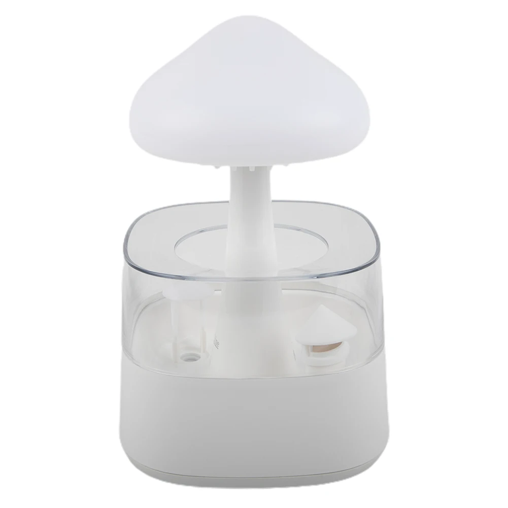 Cloud Rain Umidificatore 2-In-1 2.4Mhz 450Ml Capacità Bottiglia 5V 2A Abs + Plastica Usb A C Tipo Alimentazione Per Uso Ufficio