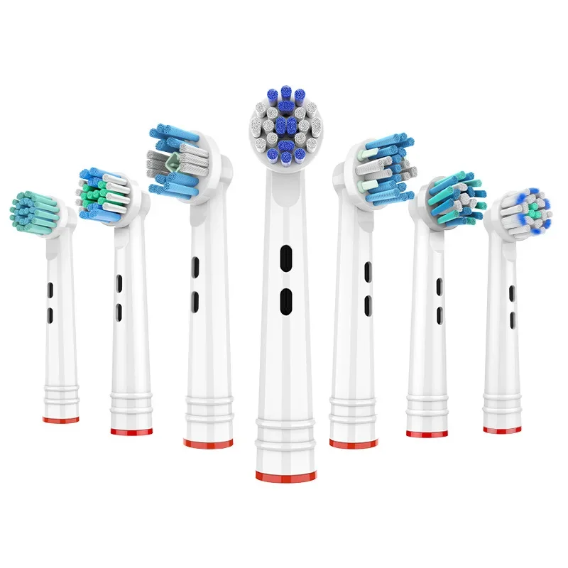 4 Pz/Set Testina Per Spazzolino Elettrico Per Spazzolino Elettrico Orale B Testine Di Ricambio Per Spazzolino Spazzolino Da Denti Testina Pulita Per L