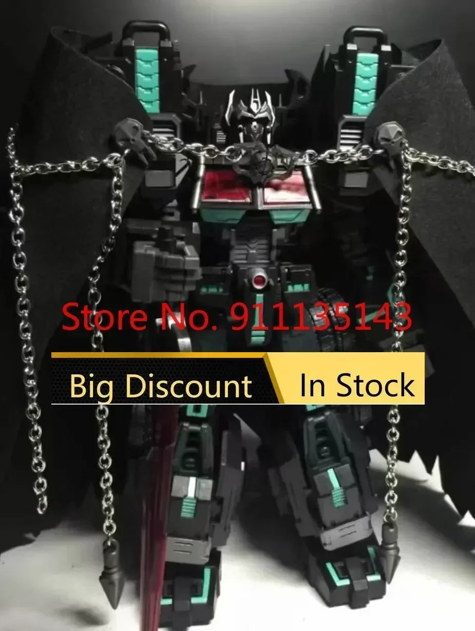 Maketoys Mt-04 Nemesis Battle Tanker Series In Stock