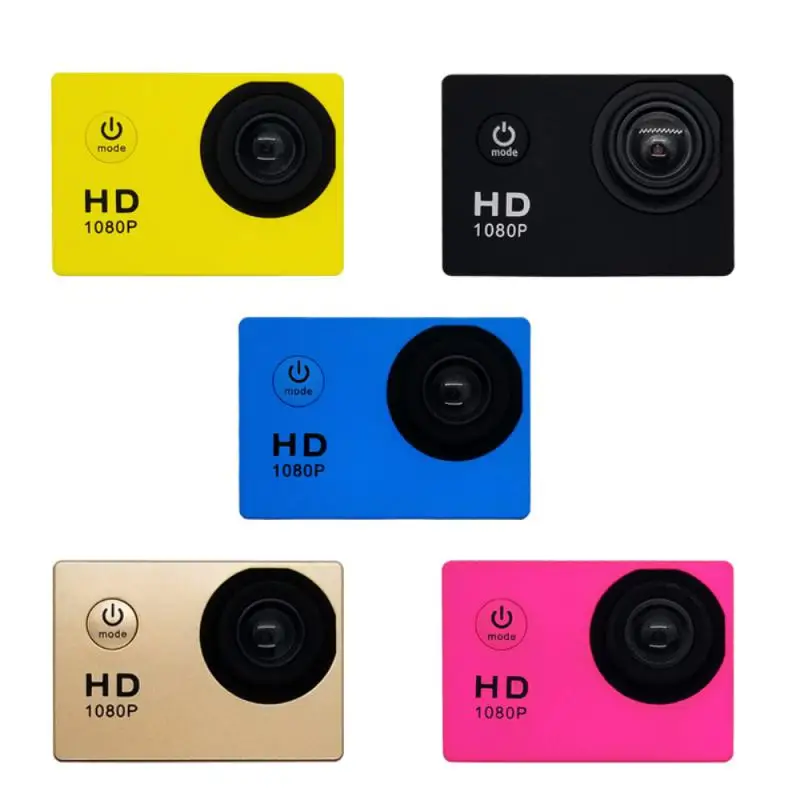 Fotocamera Impermeabile 1080P 32Gb Sport Outdoor Diving Camcorder Camera Mini Dv Videocamera 12Mp Sj4000 Per