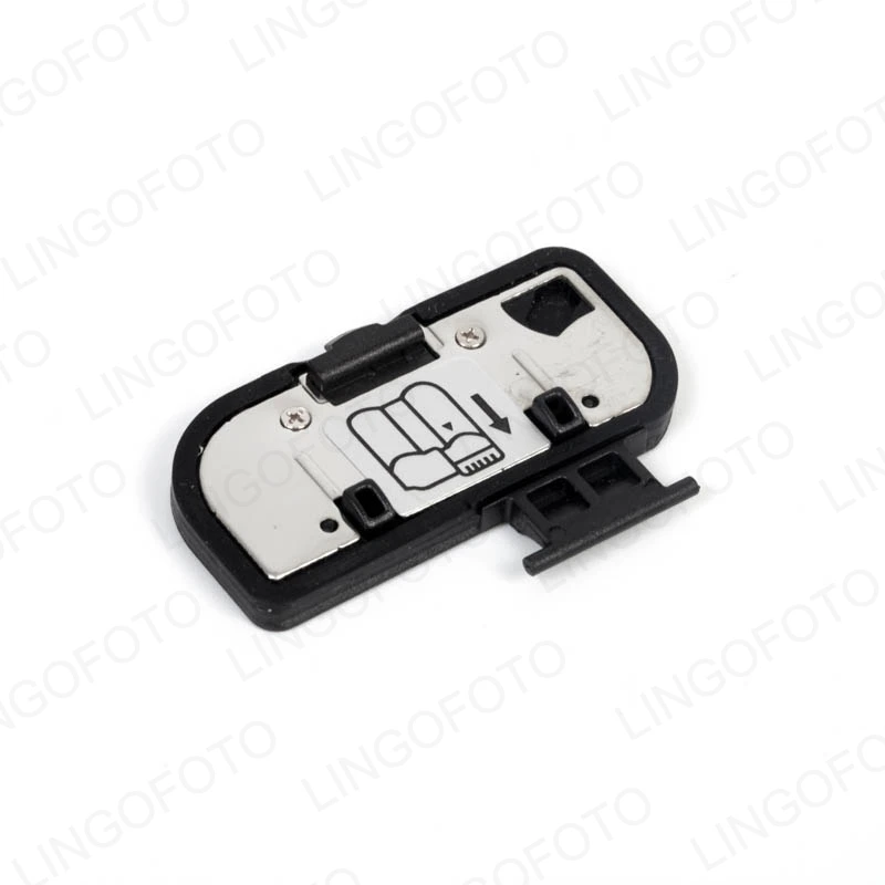 Nuovo Camera Di Batteria Copertura Del Portello Cap Coperchio Parte Di Riparazione Per Nikon D800 D800E