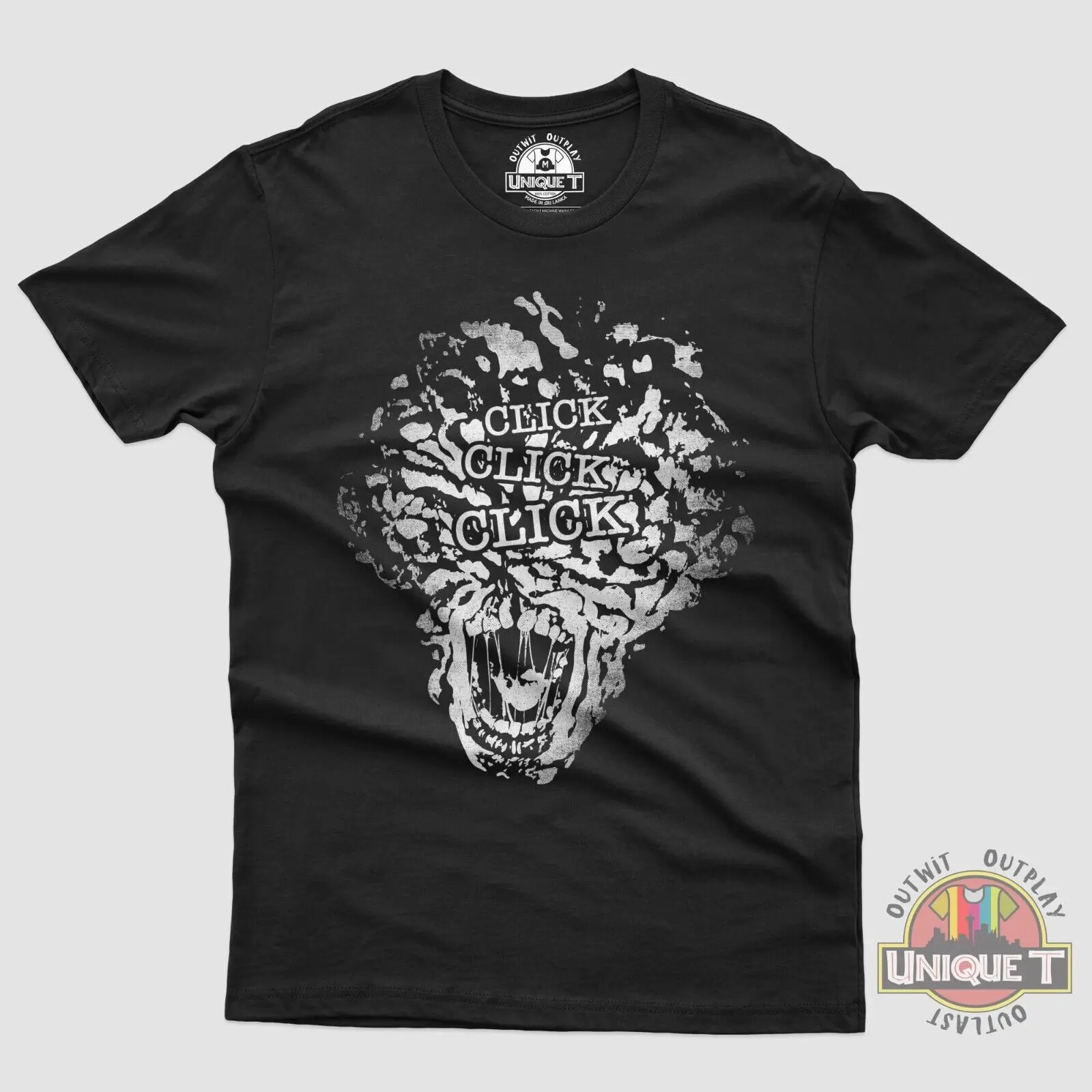 Clicker Cordyceps Brain Infusion Last Of Us T Shirt Maglie Maglie Per Videogiochi Maglie Lunghe O Corte