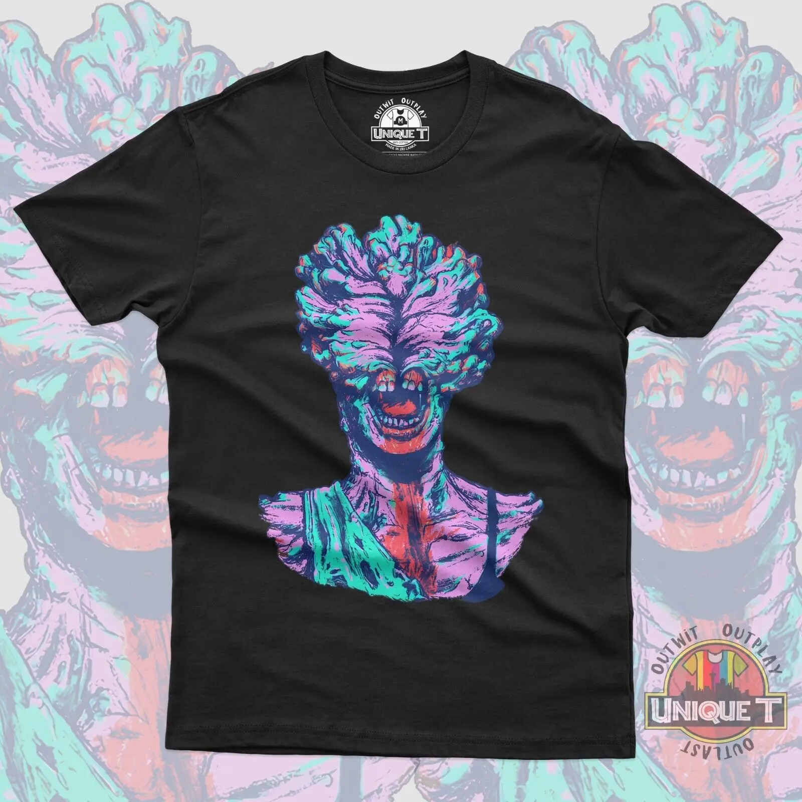 Clicker Cordyceps Brain Infusion Last Of Us T Shirt Maglie Maglie Per Videogiochi Maglie Lunghe O Corte