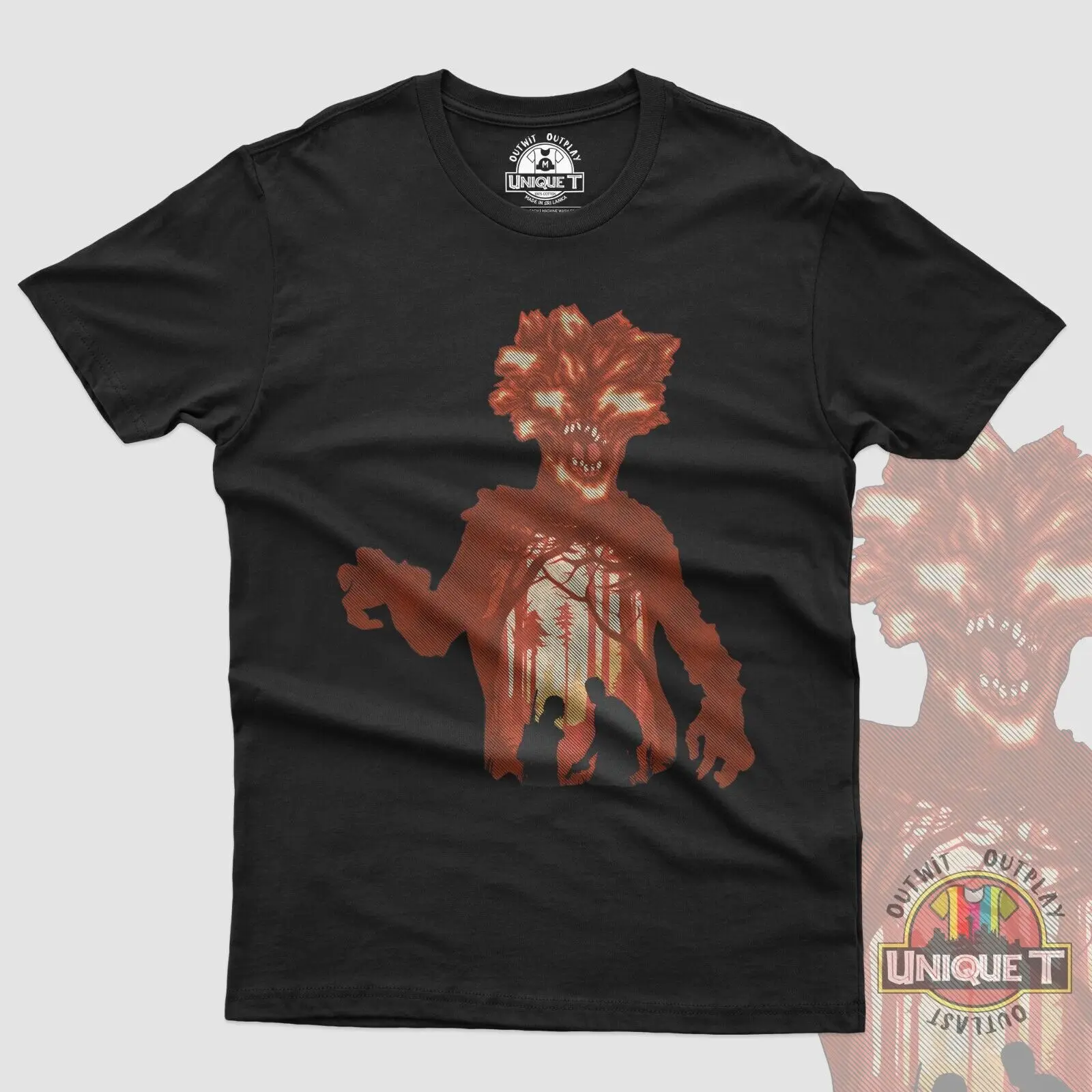 Last Of Us Clicker Cordyceps T-Shirt Per Infezioni Cerebrali Gioco Video Maglie Maglie Maniche Lunghe O Corte