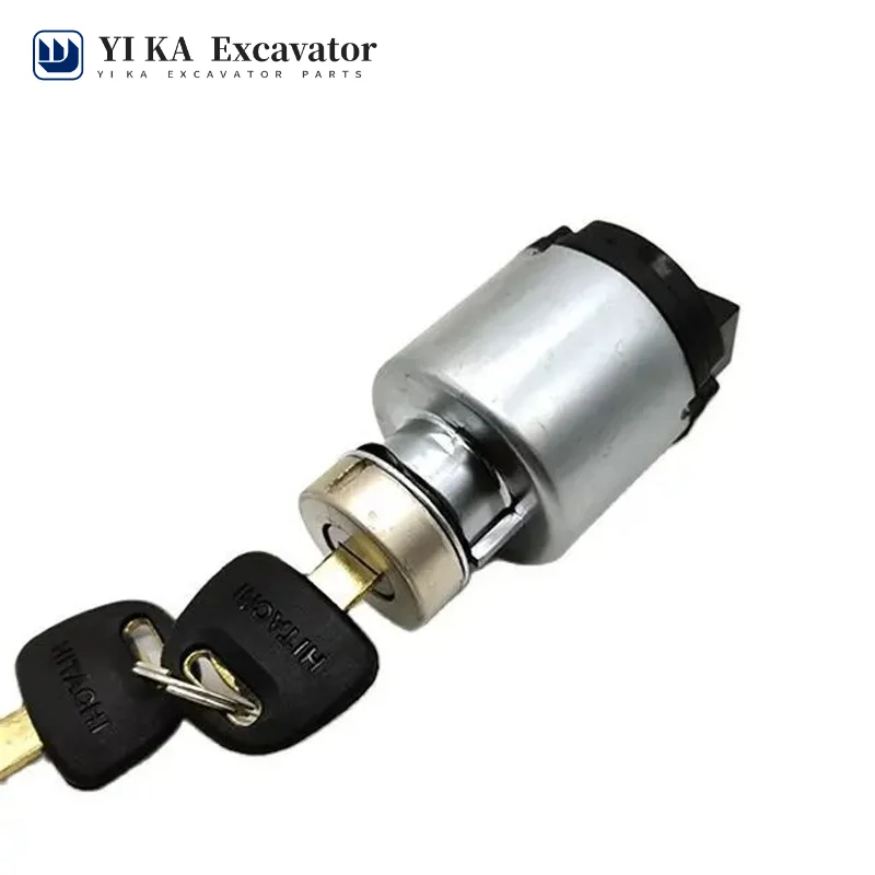 Per Kato Hd820-3 Hd820-5 Interruttore Di Accensione Chiave Di Avviamento Macchinari Interruttore Di Costruzione Escavatore Starter 719-10305001