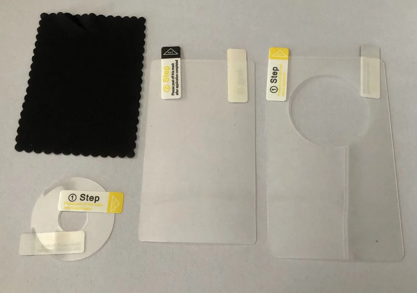 Pellicola Salvaschermo Trasparente Morbida Ultrasottile Per Apple Ipod Video Protector Film