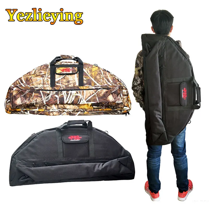 Caccia Tiro Con L'Arco Compound Bow Bags Case Equipment Compound Bow Borsa Con Manico Portatile Supporto Per Zaino Con Fiocco In Tela