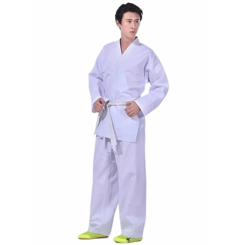 Tuta Da Karate Jeet Kune Do Taekwondo Suit Adulto Bambino Neutro Attrezzatura Da Karate Manica Lunga Gi Uniforme Uniformi Da Karate Uomo 2024
