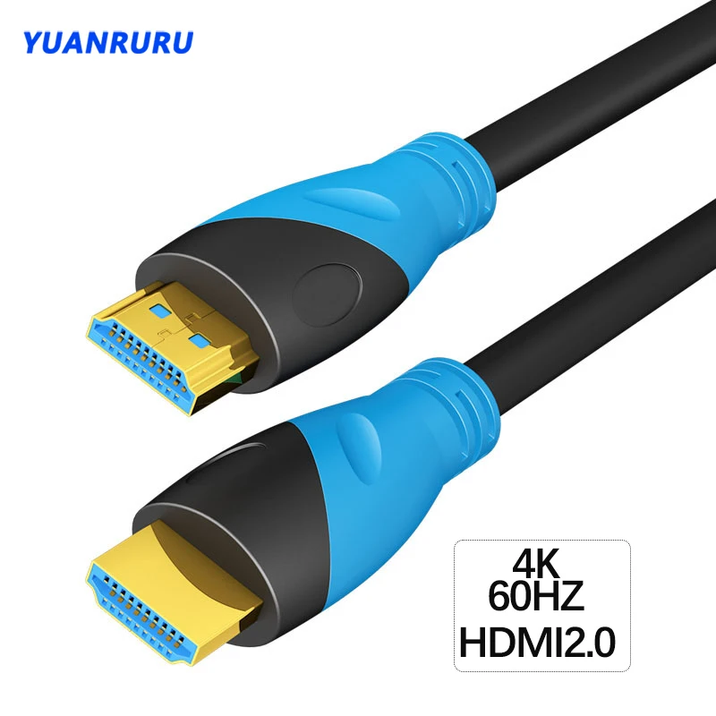 Cavo Hdmi 0.5M-20M Cavi Video Cavi Video Placcati Oro Ad Alta Velocità 4K 1080P 3D Per Xiaomi Macbook Pro 2021 Uhd Tv Proiettore Pc