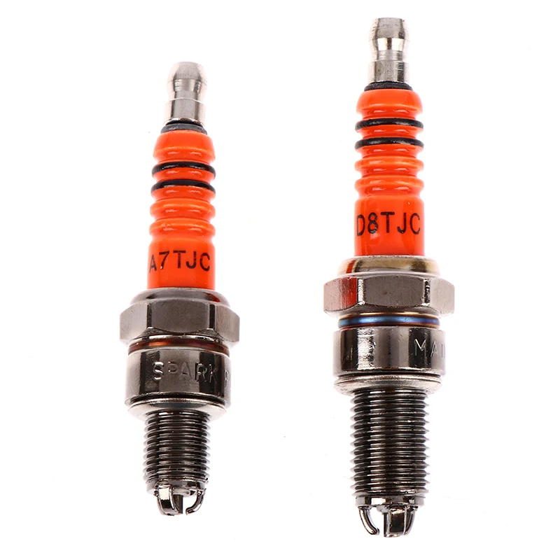 Candela A 3 Elettrodi A7Tc D8Tc Per 50Cc 110Cc 125Cc Atv Scooter Dirt Bike