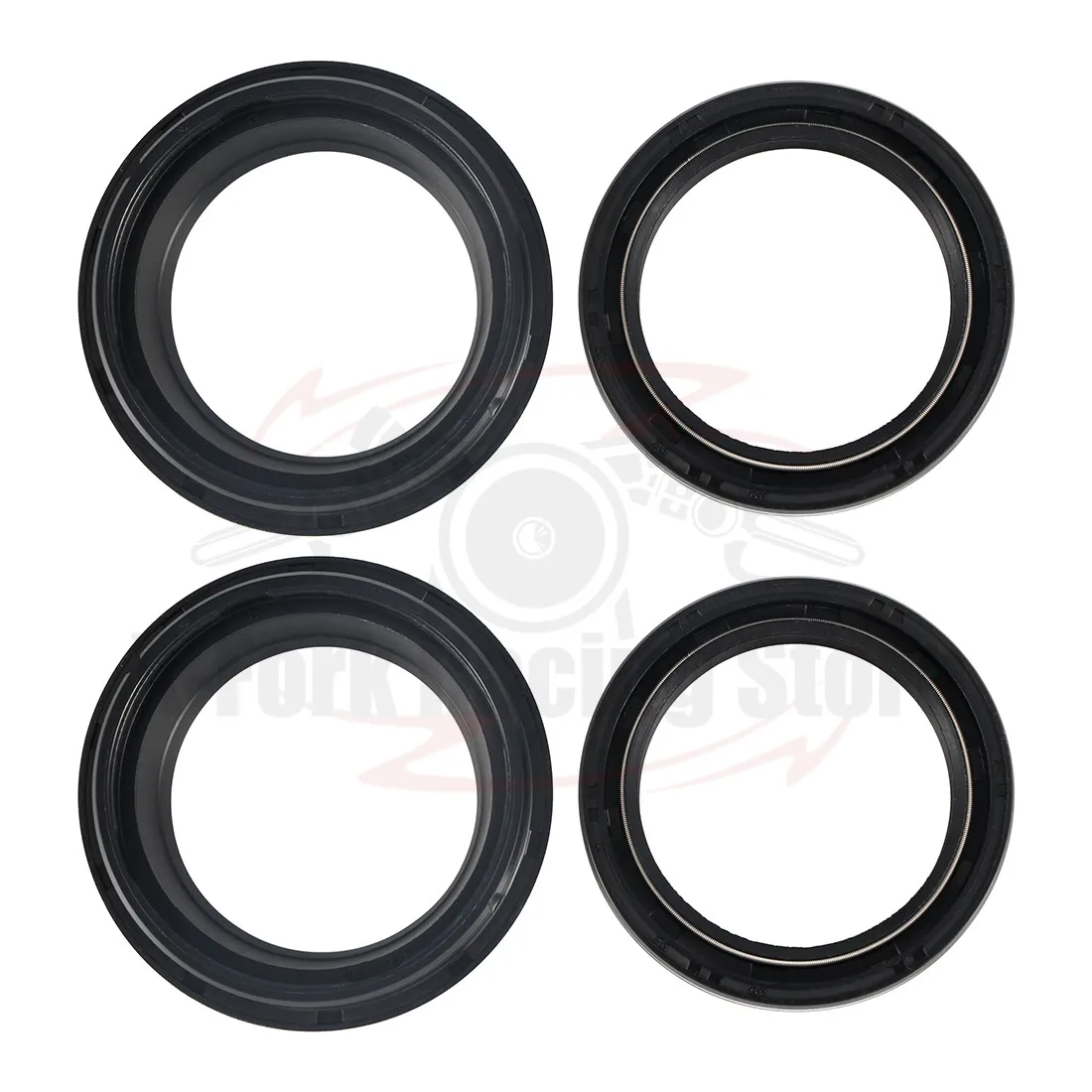 Paraolio Forcella Anteriore E Parapolvere Per Harley Davidson Xlh 883 Sportster Custom/Hugger/Standard Fork Tube Parts Muslimah