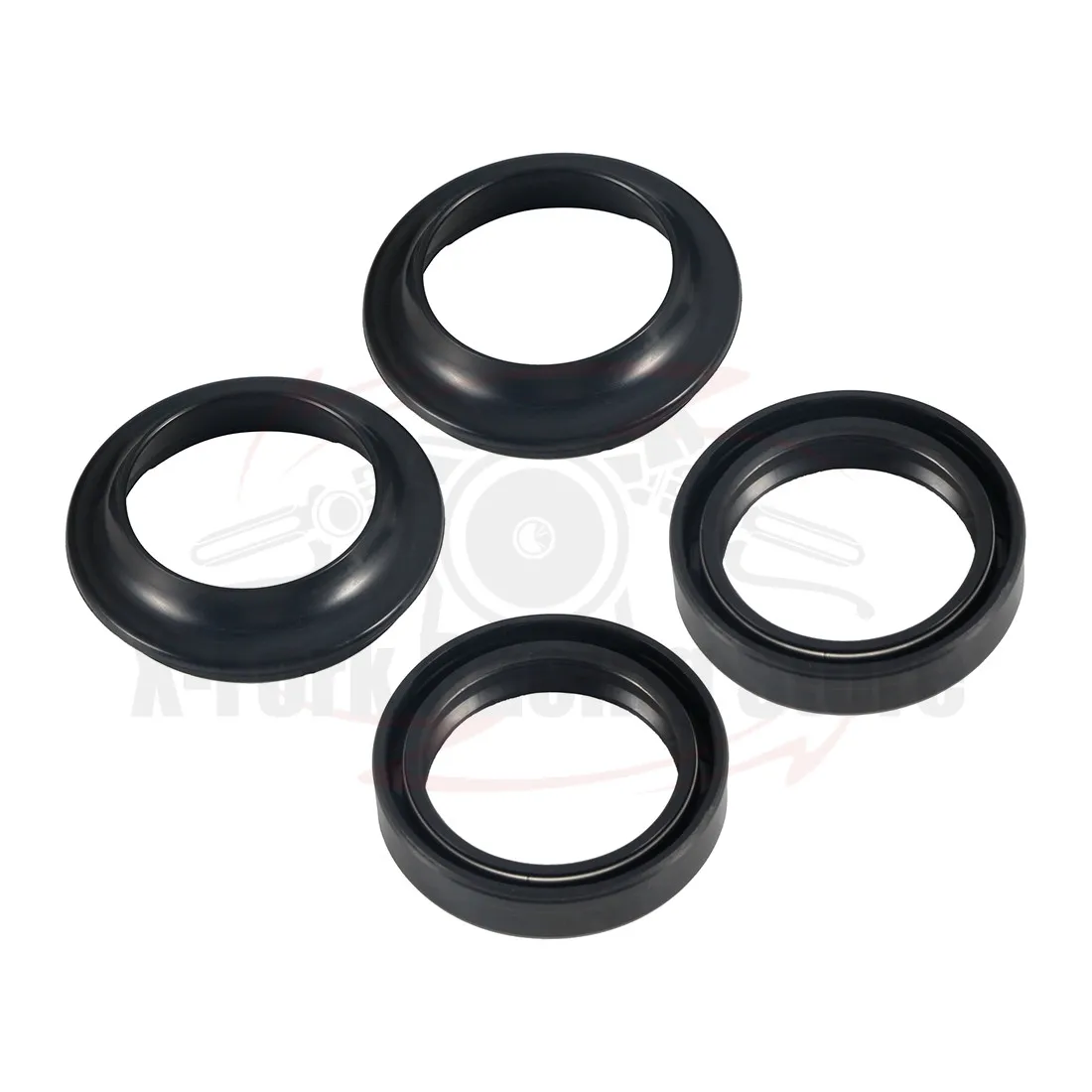 Paraolio Forcella Anteriore E Parapolvere Per Harley Davidson Sportster 1200/Custom/Sport Sportster 883 Hugger/Parti Tubo Forcella Standard 39Mm