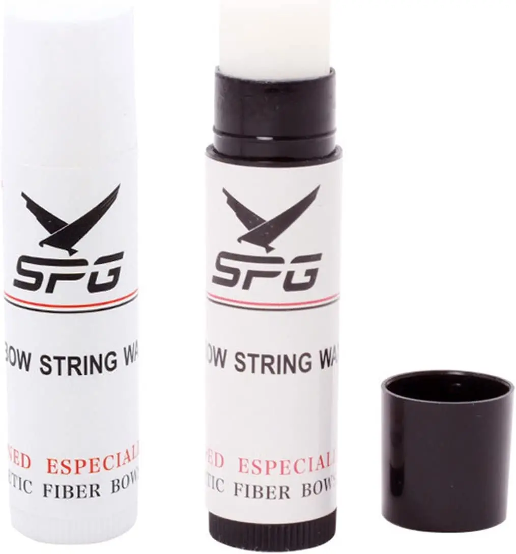 2 Pcs Bow String Wax Archery Bowstring Wax Strings Protettivo Rail Lube Per Balestra Arco Composto Ricurvo Che Riduce L'Attrito