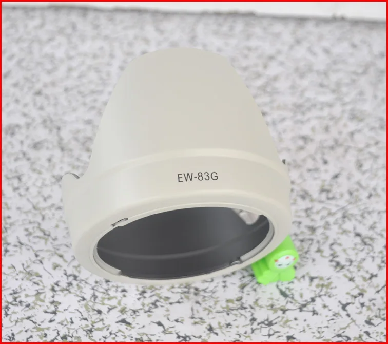Bianco Lens Hood Ombra Ew Per Canon Ef 28-300Mm F/3.5-5.6L Is Lens Sostituire Canon Ew83G