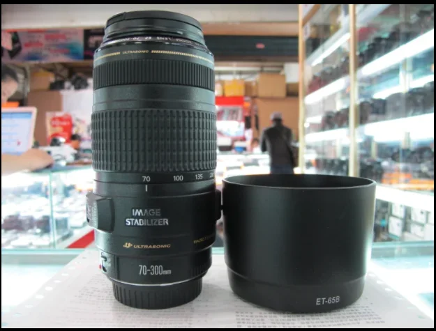Per Canon 70-300 Teleobiettivo Ef70-300Mm F / 4-5.6 Is Usm24-105 Di Seconda Generazione