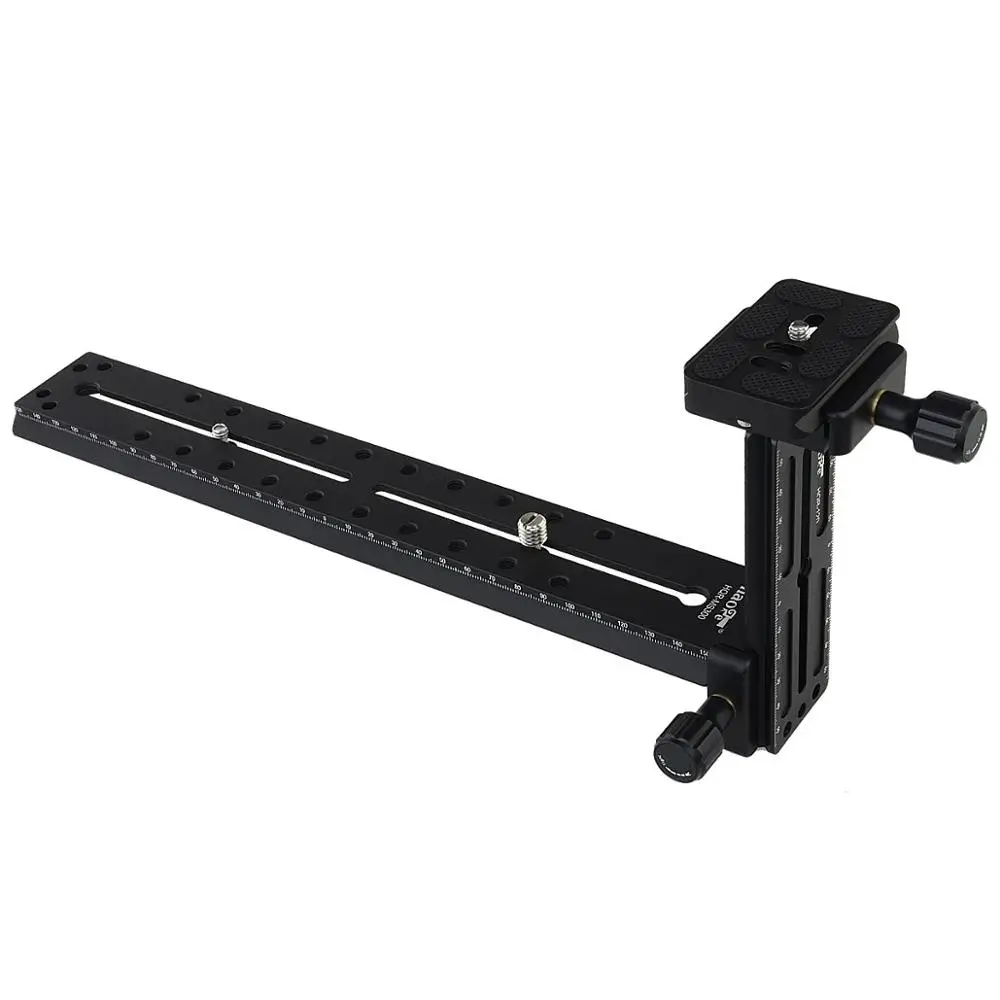 Haoge 300Mm T-Type Teleobiettivo Staffa Supporto Per Canon Nikon Sony Sigma Tamron Manfrotto Treppiede Video Teste Fluide