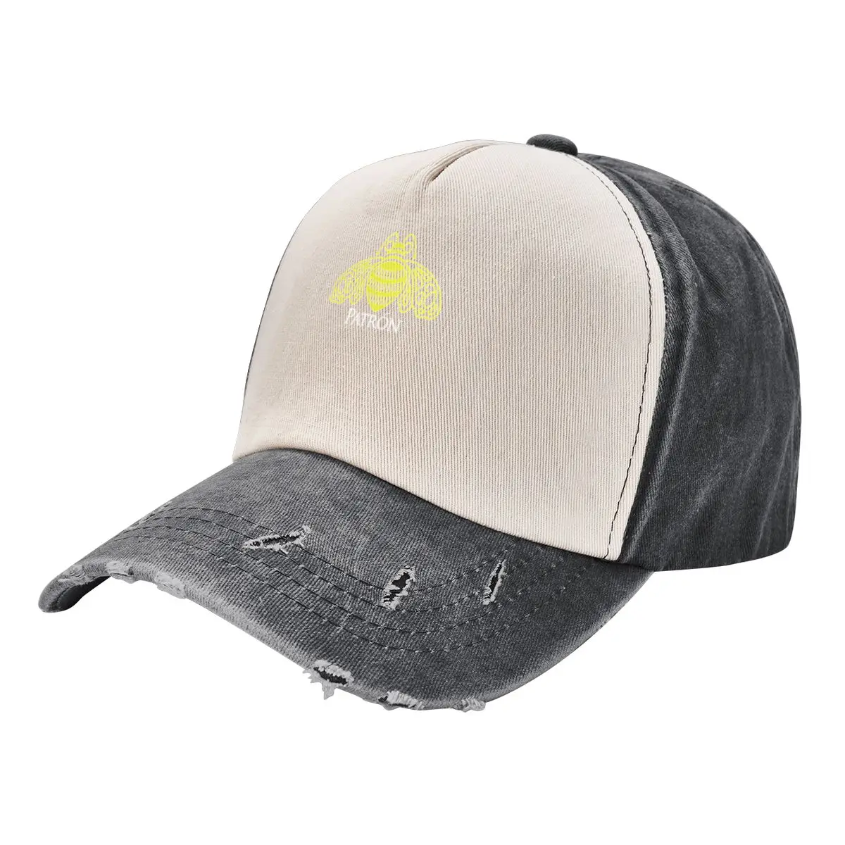Patron Tequila Logo Classic Classic A Cappello Da Baseball Lavato